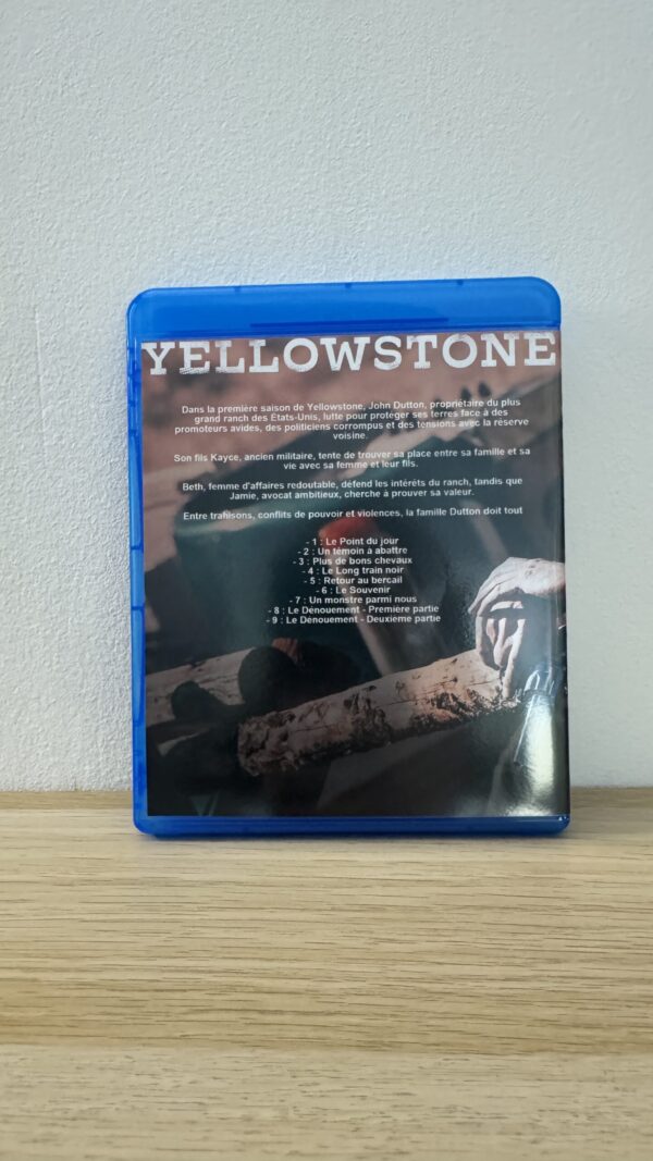Yellowstone Saison 1
