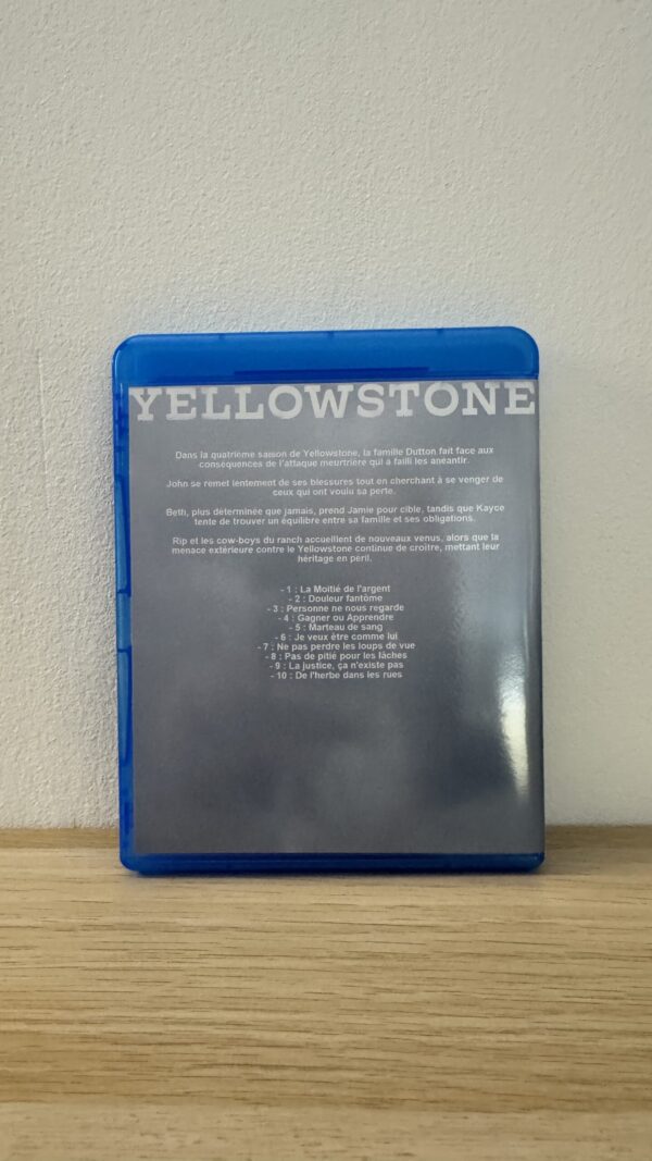Yellowstone Saison 4