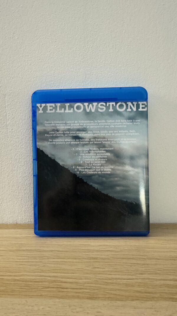 Yellowstone Saison 3